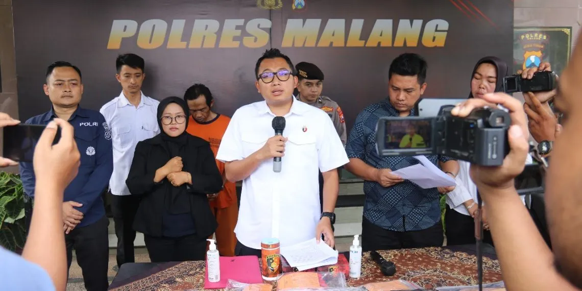 Polres Malang Berhasil Ungkap Enam Kasus Asusila dalam Tiga Pekan