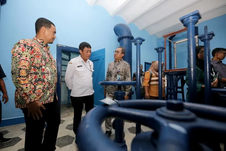 TANDON AIR WONOKITRI PDAM SURABAYA JADI WISATA HERITAGE