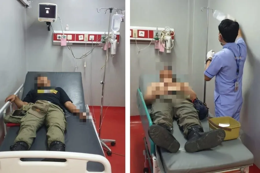 SATPOL PP SURABAYA KORBAN KEKERASAN BURUH, LEGISLATOR KECAM AKSI GANGGU KETERTIBAN