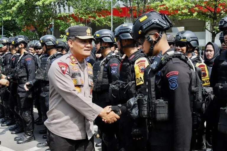 Piala Dunia FIFA U-17 Sukses, Kapolda Jateng Apresiasi Personel TNI-Polri yang Mengamankan Kegiatan Tanpa Kenal Lelah