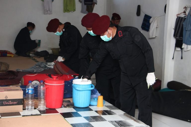 Petugas Lapas Kelas I Madiun Bantu Ungkap Penipuan