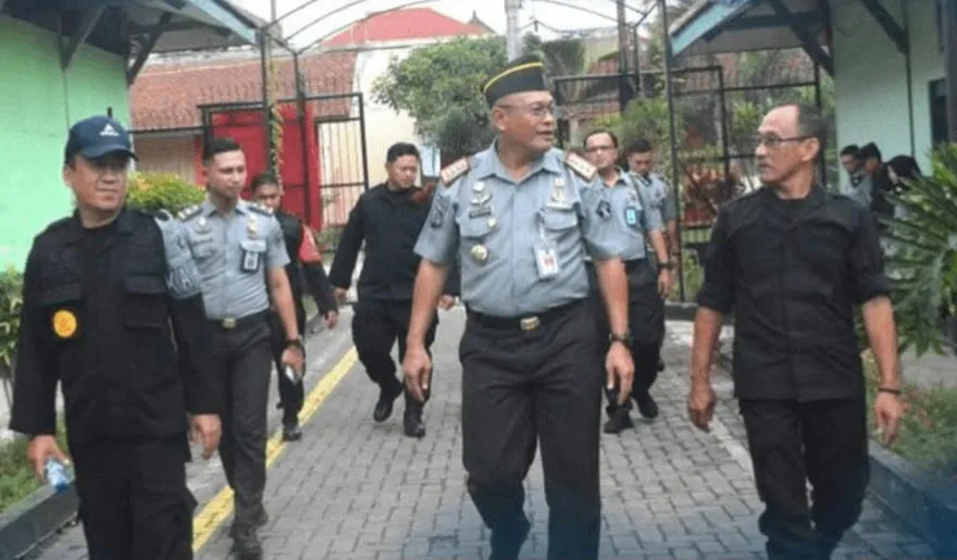 Lapas Pamekasan Kunjungi Lapas 1 Malang, Studi tiru Pembangunan Zona Integritas