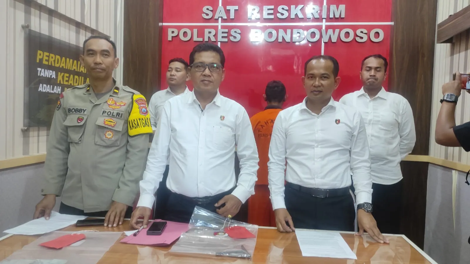 Polres Bondowoso Bekuk Komplotan Curanmor