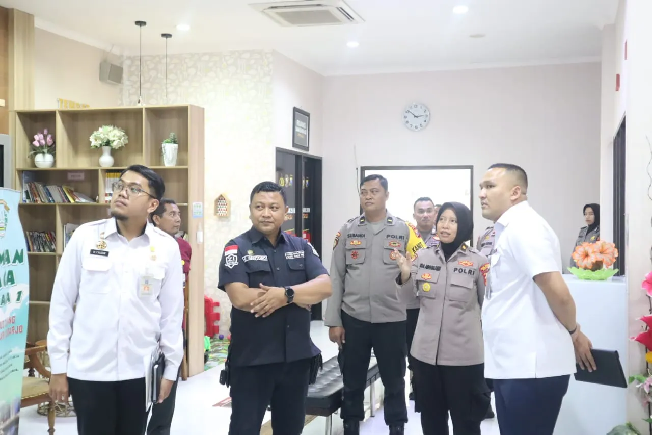 Kunjungi Polresta Sidoarjo, Imigrasi Kelas I Khusus Non TPI Jaksel Studi Tiru Pelayanan Publik 