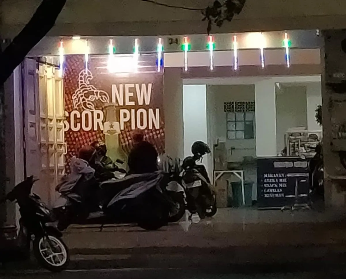 New Scorpion Jalan Kenjeran Diduga Kerjakan Wanita Dibawah Umur Sebagai LC
