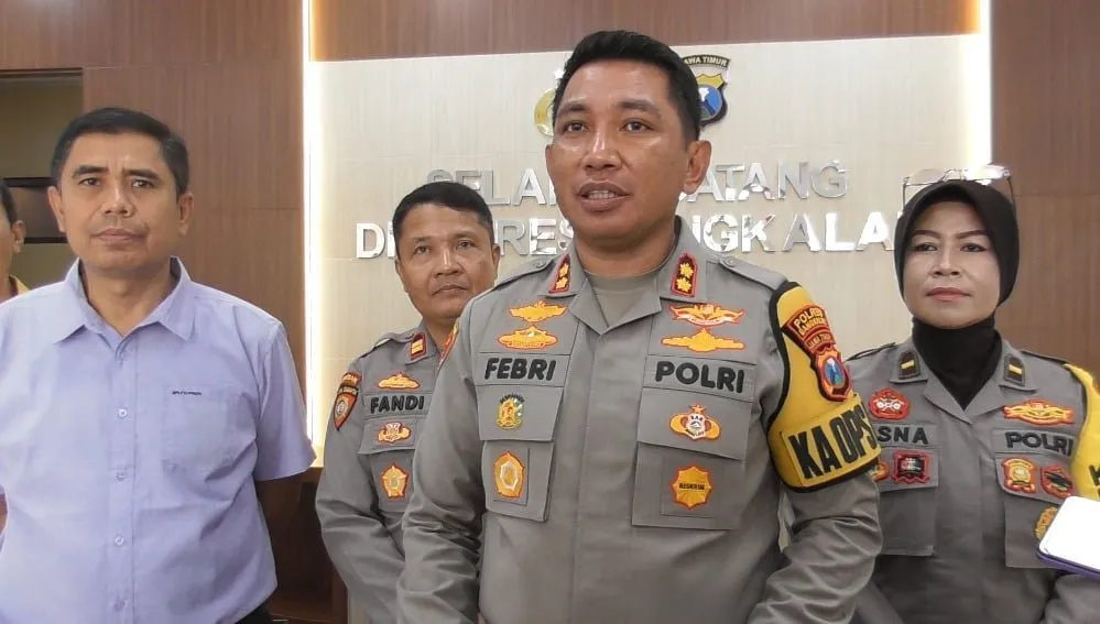 Polres Bangkalan Berhasil Amankan Dua Tersangka Pencurian Sapi di Galis