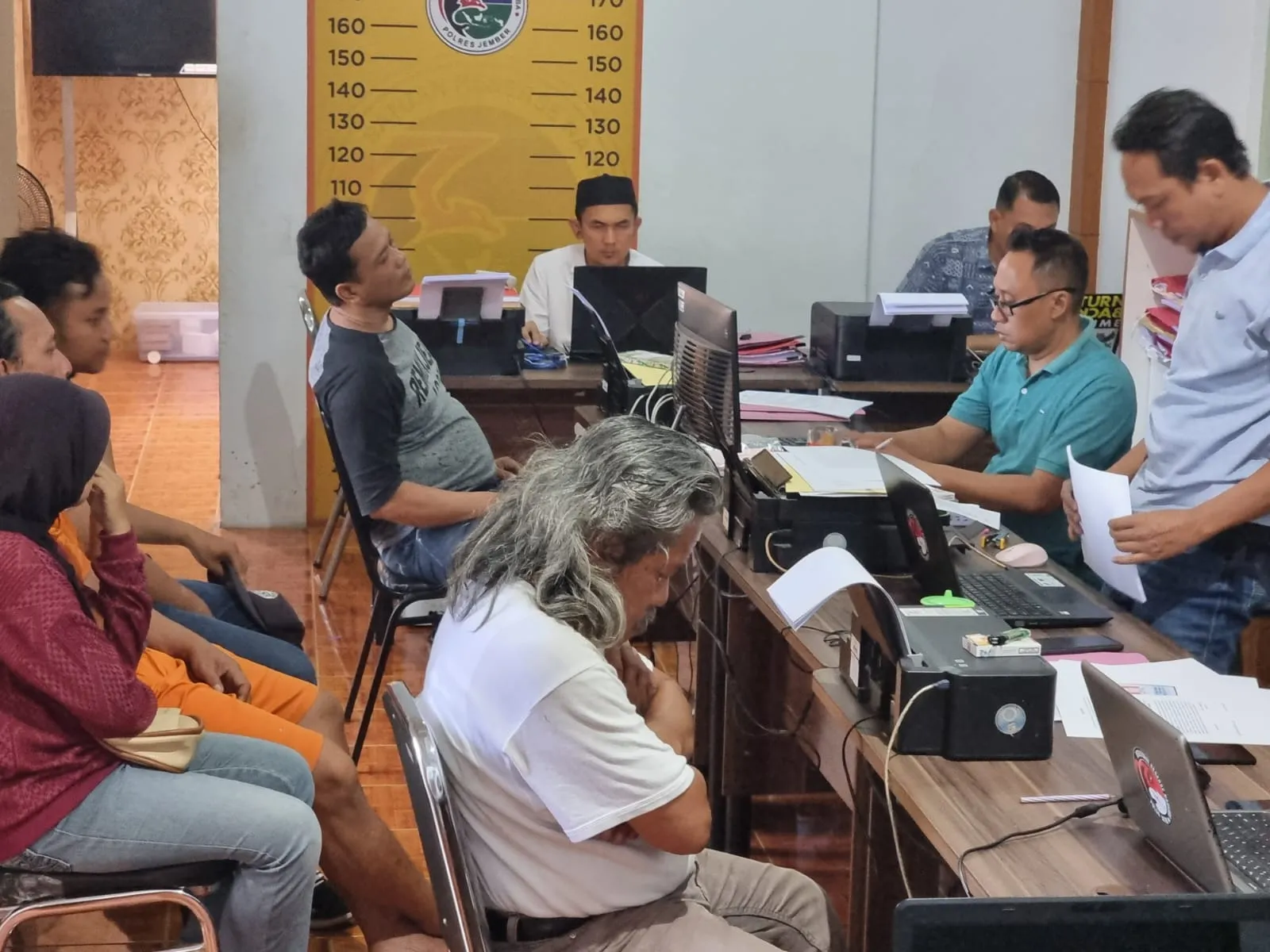 Polres Jember Berhasil Hentikan Pelarian Terduga Bandar Sabu 