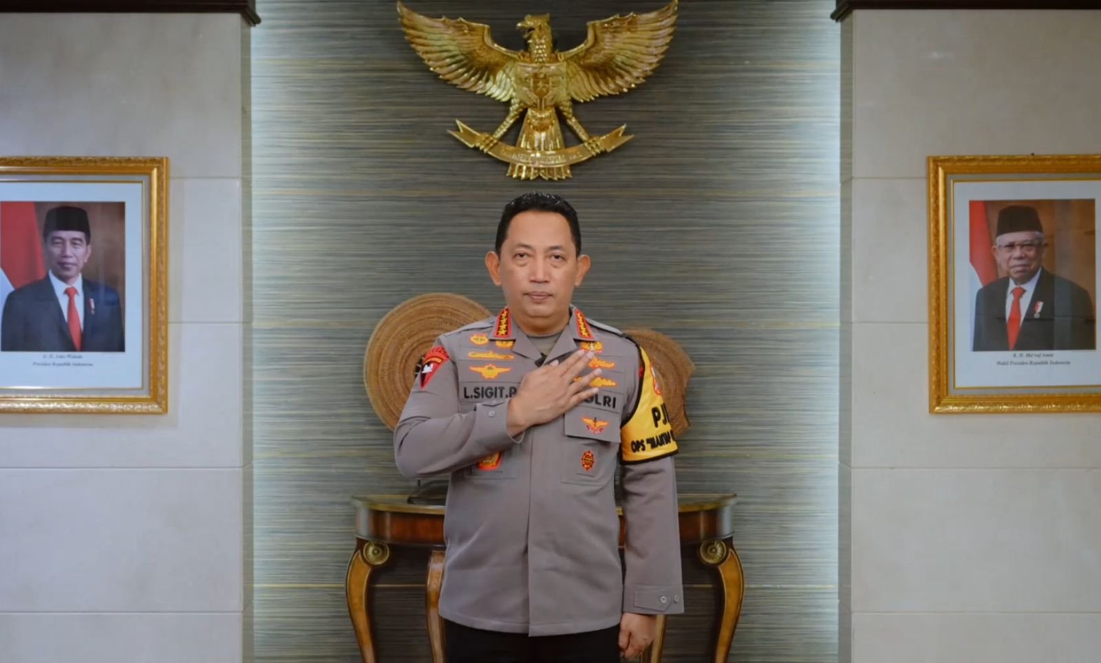 Kapolri Ajak Masyarakat Sambut Nataru Dengan Semangat dan Harapan Baru