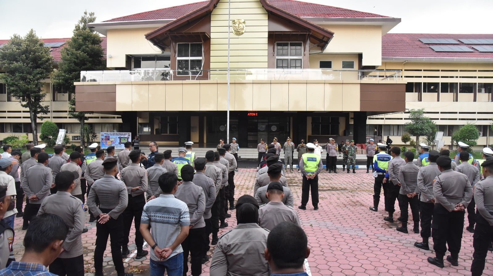 Apel Kesiapan Pengamanan Bondowoso Bermunajat Untuk Bangsa