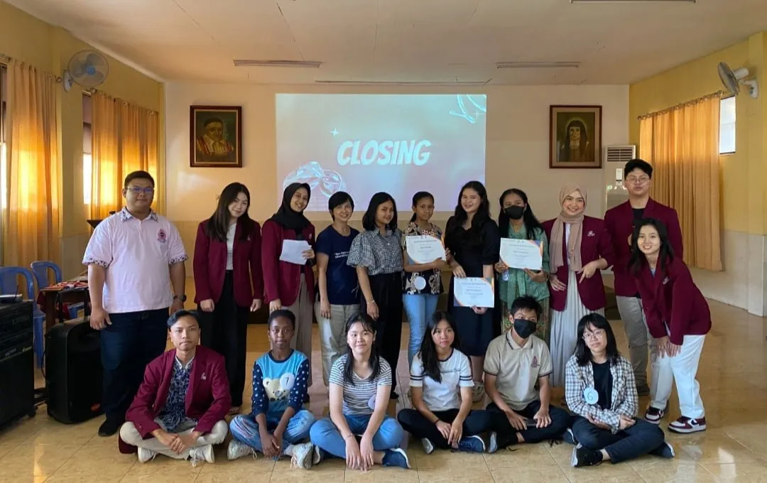 FIKOM Universitas Ciputra Menggelar Pelatihan MC Bersama dengan Serikat Sosial Vinsensius (SSV)