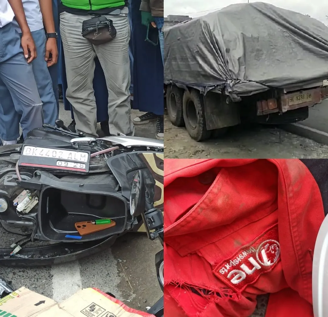 Gegara Menghindari Macet, Seorang Jurnalis Meninggal Disambar Truk Angkutan Semen