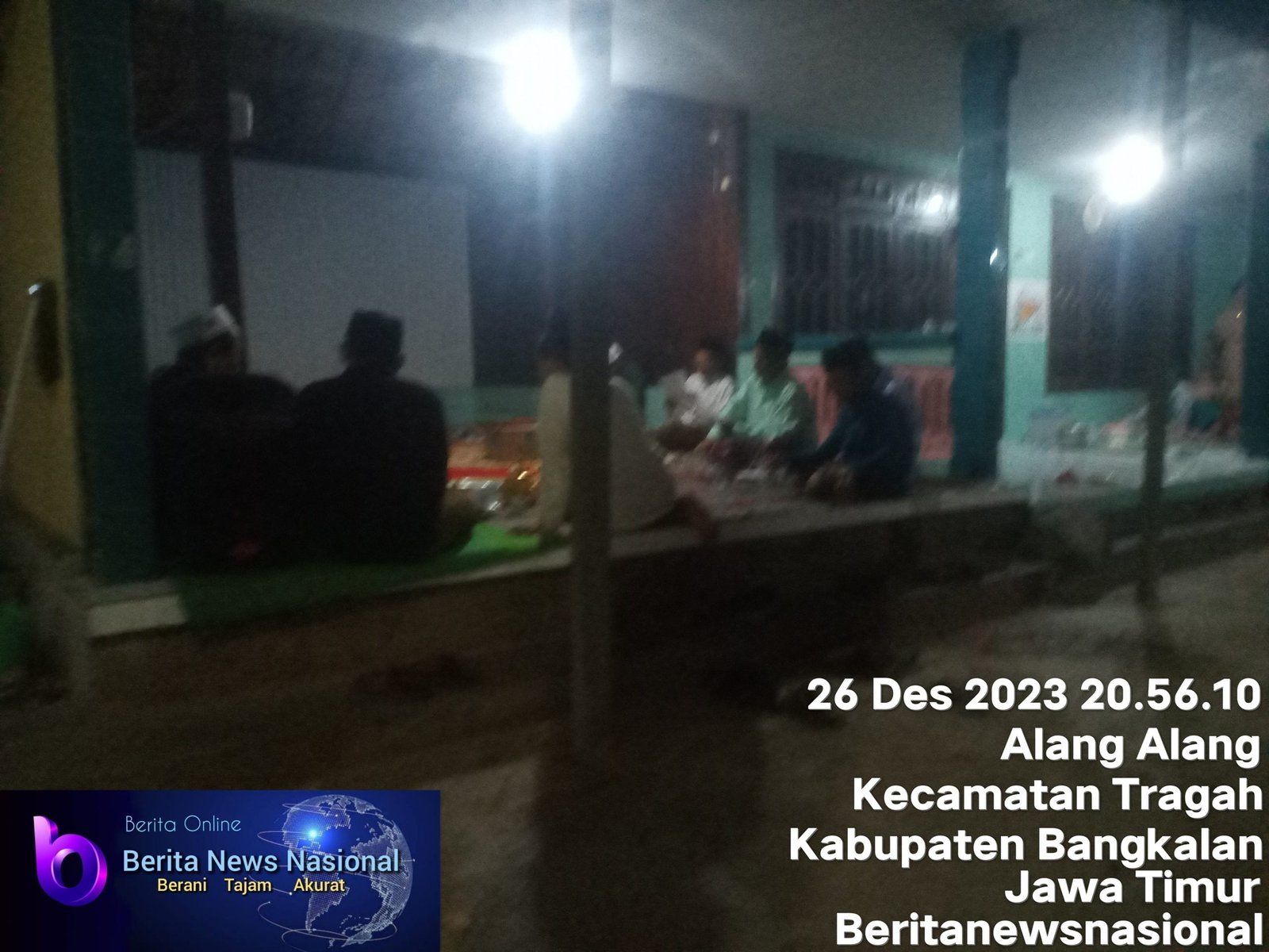 Sadi Sekeluarga mengucapkan terimakasih banyak kepada warga Perumbasan dan para kyai telah hadir dalam acara Tahlil dari pertama sampai ketujuh