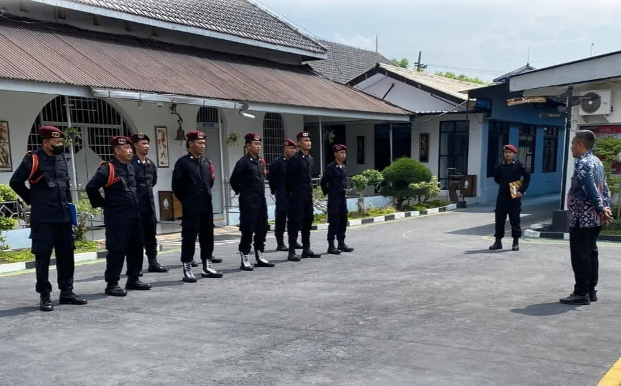 Jelang Nataru, Ka KPLP Minta Jajarannya Tingkatkan Kewaspadaan Dan Keamanan