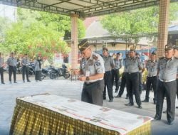 Optimis raih predikat WBK/ WBBM pada tahun 2024, Lapas Pamekasan Kanwil Kemenkumham Jatim awali kegiatan dengan penandatanganan komitmen bersama pembangunan Zona Integritas menuju WBK dan WBBM, Senin (22/01).