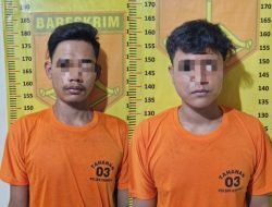 Maling Sering Beraksi di Mie Gacoan Gresik Dibekuk Polisi