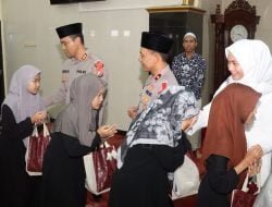 Polres Malang Pererat Tali Silaturahmi dan Tingkatkan Spiritualitas Melalui Doa Bersama dan Santunan Anak Yatim