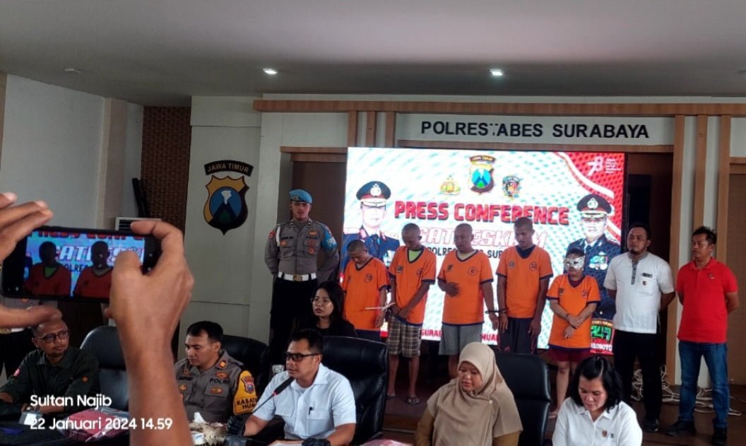 Polisi Berhasil Mengamankan 4 Orang Yang Tega Menggauli
