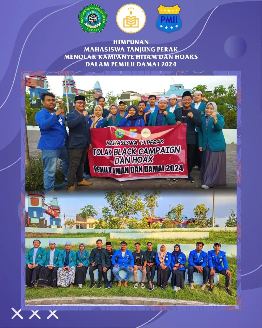 Pemilu 2024 Tiga Elemen Tolak Black Campaign Dan Hoaks