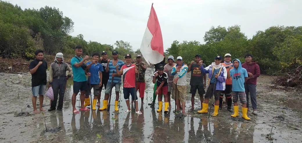 Sebagai Bentuk Perotes Pokmaswas Dan Kelompok Nelayan