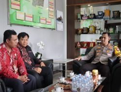 Jalin Sinergitas Antar Gakkumdu, Komisioner Bawaslu Kunjungi Polres Magetan