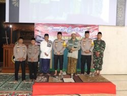 Jumat Curhat Polres Nganjuk bersama Santri Pomosda At -Taqwa Tanjunganom, Kapolres Sampaikan Pesan Kamtibmas