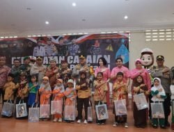 Pekan Imunisasi Nasional (PIN) Polio tidak hanya dilakukan oleh Dinas Kesehatan hingga Puskesmas saja.  Di Kabupaten Banyuwangi,