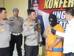 Polresta Sidoarjo menyampaikan ungkap kasus balita di Sukodono yang dicabuli ayah kandungnya sendiri. Pelaku yakni MHY, 25 tahun, berhasil ditangkap polisi