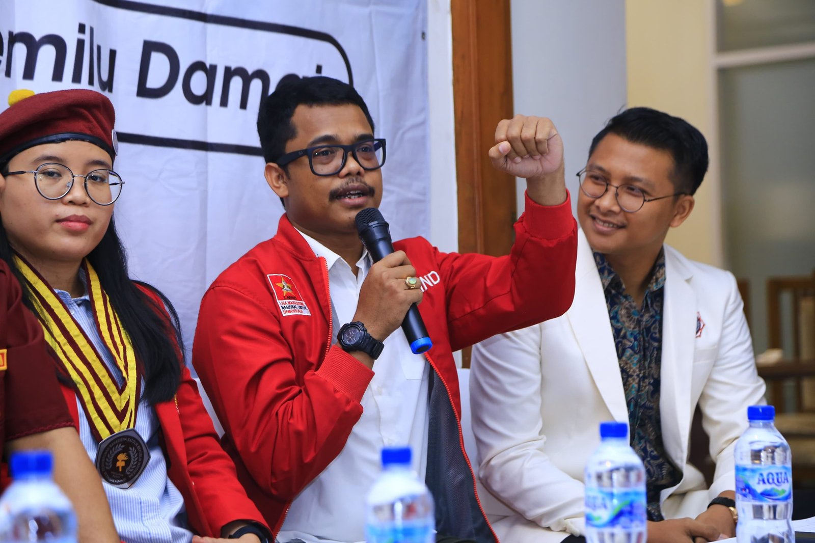 Mahasiswa di Rumah Kebangsaan Dorong Persatuan Bangsa
