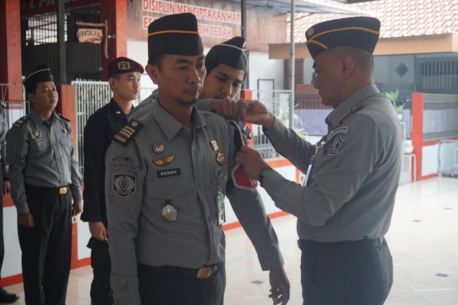 Lapas Bondowoso Perkuat Komitmen Dengan Pengukuhan