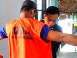 Pemeriksaan tahanan ini rutin dilaksanakan setiap kali tahanan menghadap sidang maupun setelah menghadapi sidang dari Pengadilan Negeri Sampang.