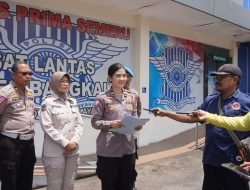 Satlantas Polres Bangkalan Beri Klarifikasi Isu Salah Satu Oknum yang Pakai Mobil Bodong dengan Plat Nomor Palsu