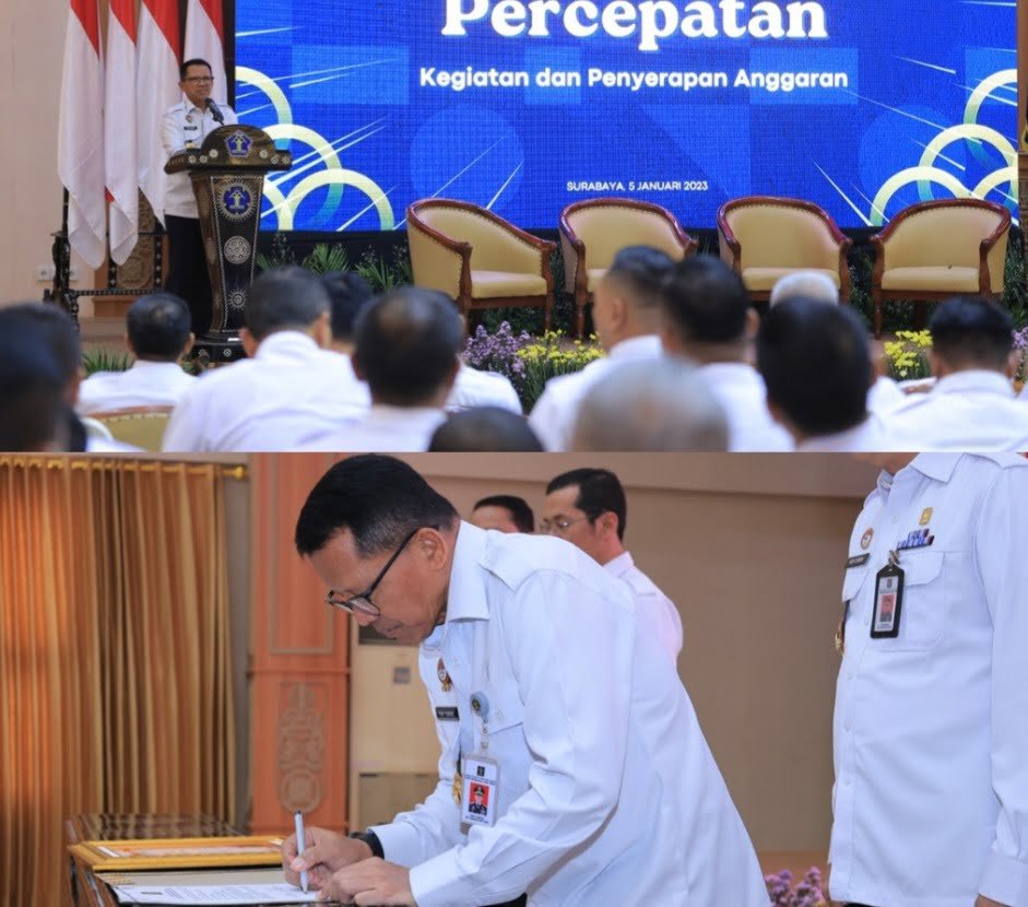 Kepala Rutan Sumenep, Ikuti Rapat Percepatan Kinerja dan Penyerapan Anggaran Tahun 2024 Bersama Kanwil Kemenkumham Jatim