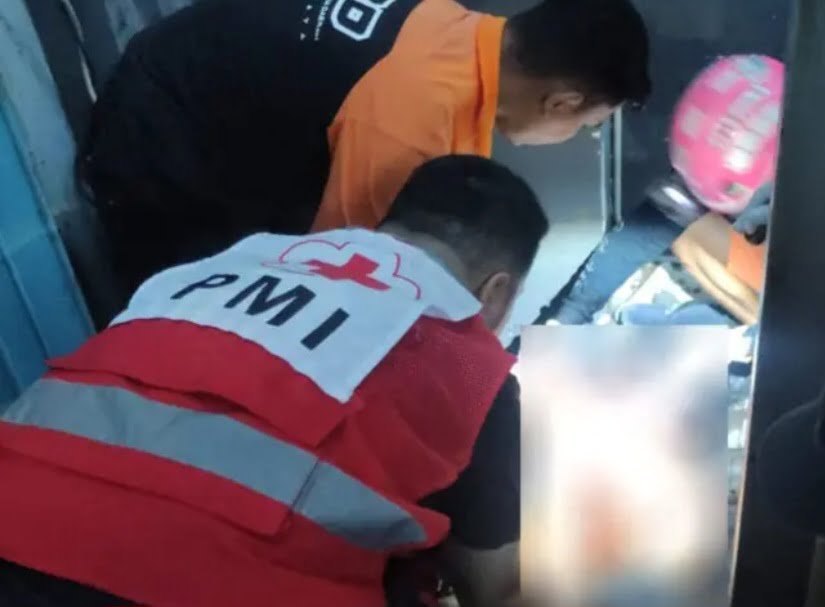 Seorang Pria Ditemukan Tewas di Tempat Tandon Air Jalan Kertajaya