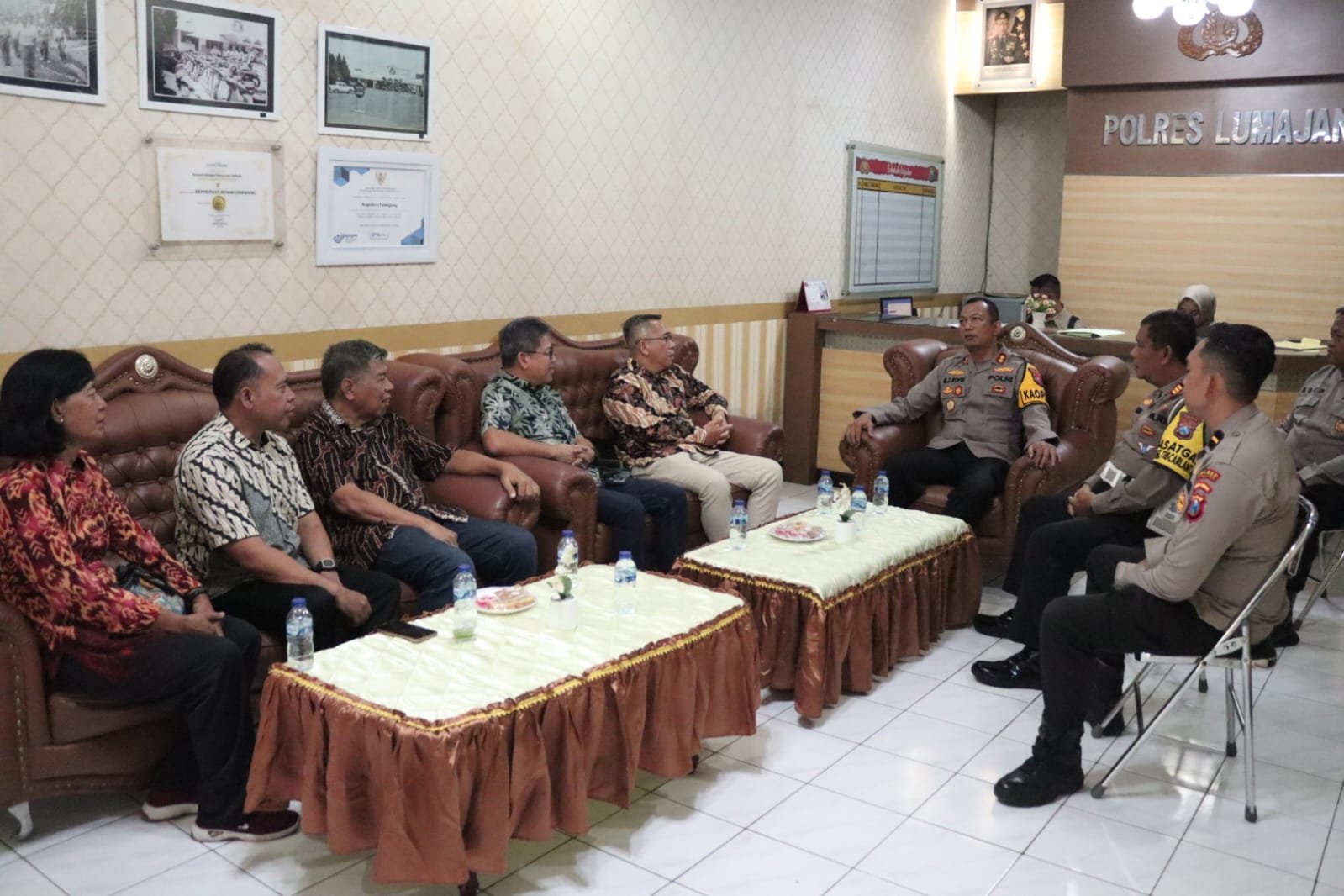 Menjelang pelaksanaan Pemilu 2024, Polres Lumajang Polda Jatim telah melakukan berbagai upaya, untuk menjaga situasi kamtibmas di Lumajang tetap aman dan kondusif. 
