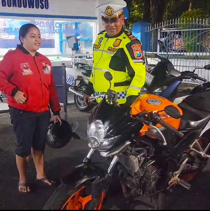 Satlantas Polres Bondowoso Gencar Laksanakan Ops