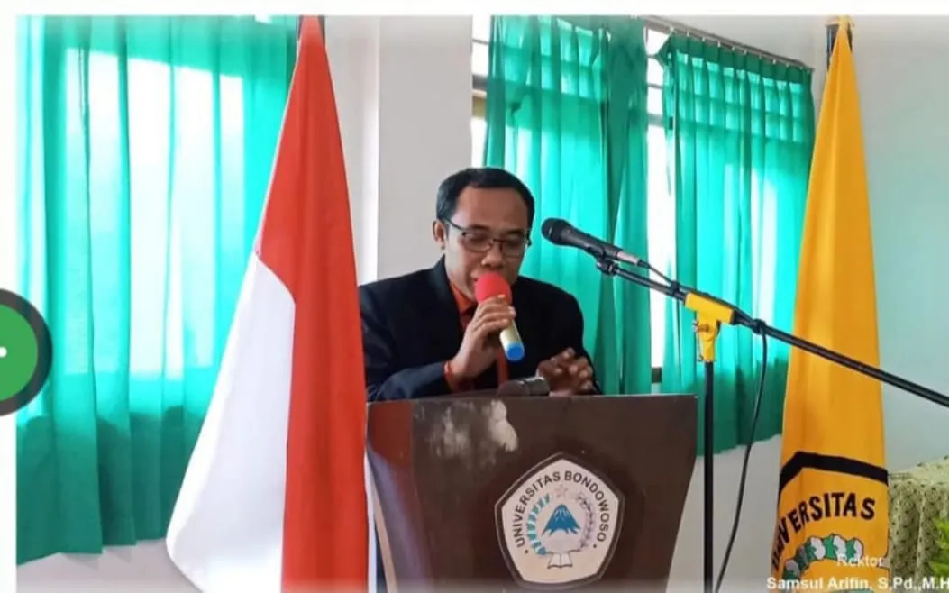 Rektor Universitas Bondowoso Ajak Civitas Akademika