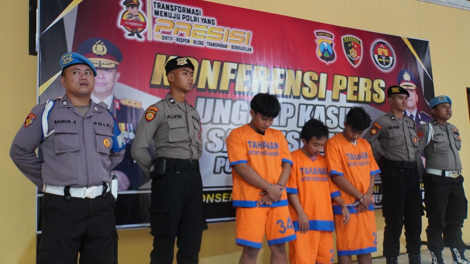 Maraknya pengeroyokan antar anggota mengatasnamakan perguruan silat yang terjadi di wilayah Kabupaten Sidoarjo selama Januari 2024, membuat Polisi harus melakukan langkah penindakan tegas sesuai hukum berlaku untuk wujudkan rasa aman bagi masyarakat.