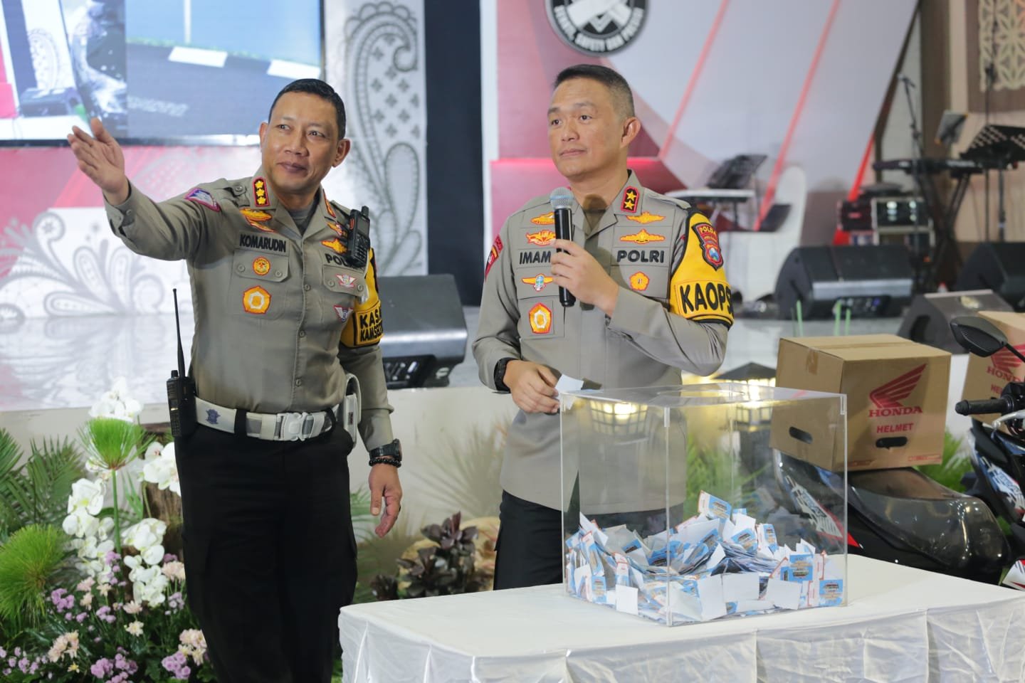 Korlantas Polri Gelar Gebyar Keselamatan Lalu Lintas 2024 di Jawa Timur