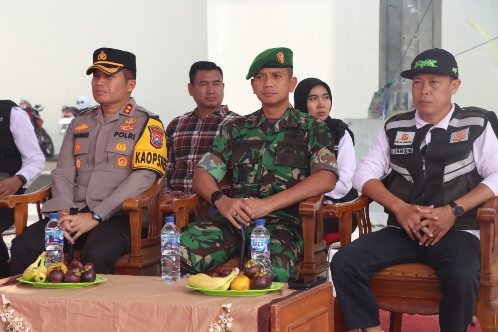 Kapolres Nganjuk Ajak Semua Pihak Jaga Kondusifitas dalam Apel Siaga Pengawasan Pemilu 2024