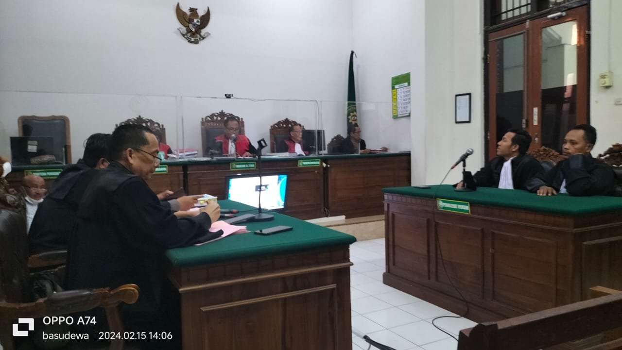 Dijerat Pasal 333 Ayat 1, Danny Indarto Terima Vonis 5 Bulan 