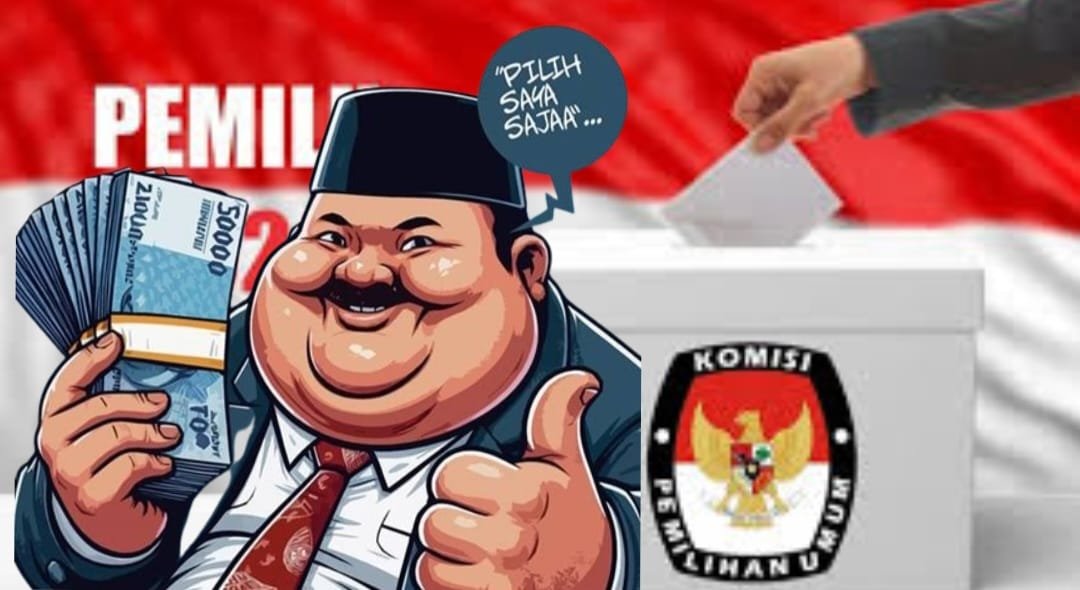 Diduga Oknum RT Dan Anggotanya Melakukan Serangan Fajar Ke Rumah Warga