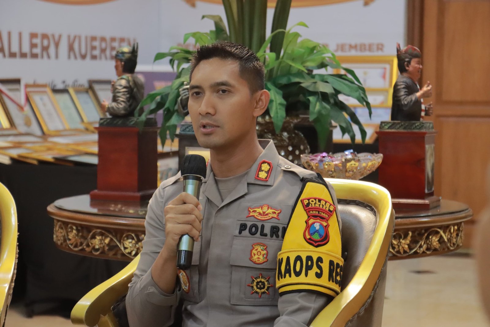 Pasca pemungutan dan penghitungan suara Pemilu 2024, situasi di Kabupaten Jember terbilang aman dan damai. 