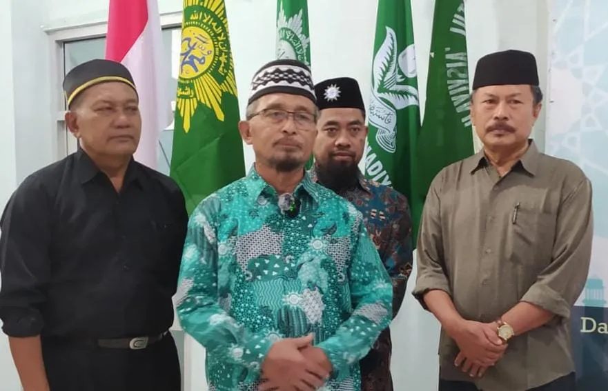 FKUB dan PD Muhammadiyah Kabupaten Pacitan Apresiasi Kinerja TNI Polri Pada Pengamanan Pemilu 2024 