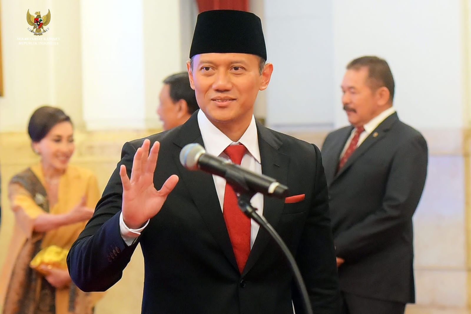 Ketua PWRI DPC Banyuwangi, mengucapkan SELAMAT dan SUKSES "AHY" Terpilih Menjadi Menteri ATR/BPN Yang Baru