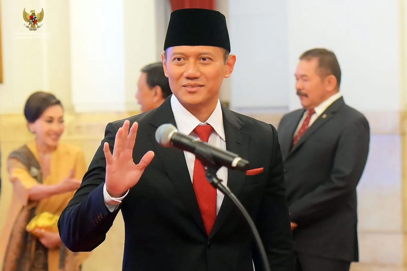 Ketua PWRI DPC Banyuwangi, mengucapkan SELAMAT dan SUKSES "AHY" Terpilih Menjadi Menteri ATR/BPN Yang Baru