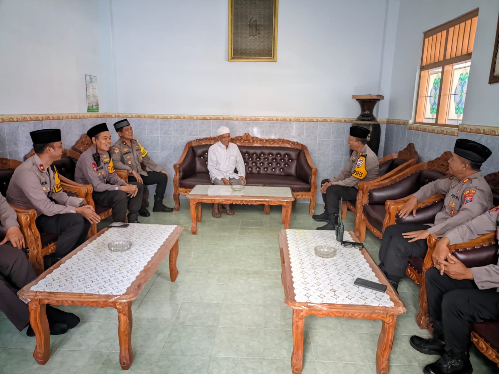 Pasca pemungutan suara pemilu 2024, Polres Lumajang gencar melakukan kegiatan Cooling System guna menjaga kamtibmas tetap kondusif.