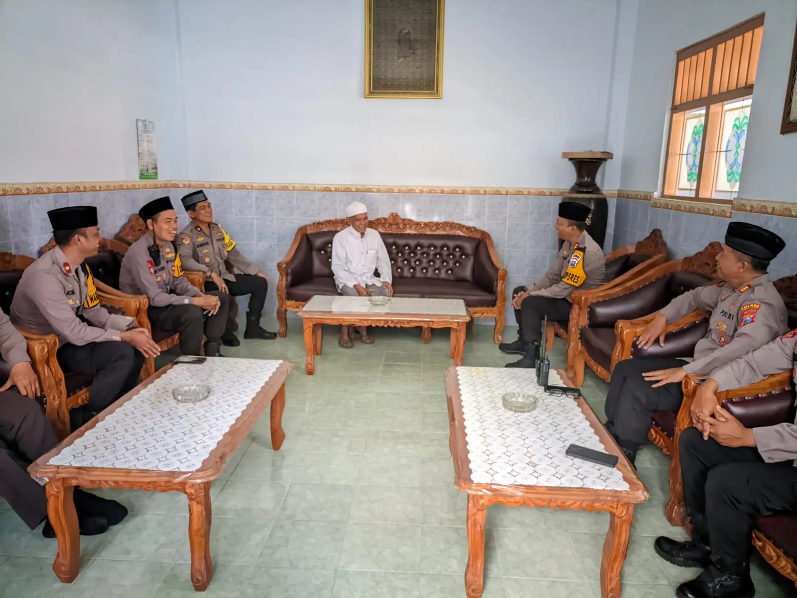 Pasca pemungutan suara pemilu 2024, Polres Lumajang gencar melakukan kegiatan Cooling System guna menjaga kamtibmas tetap kondusif.