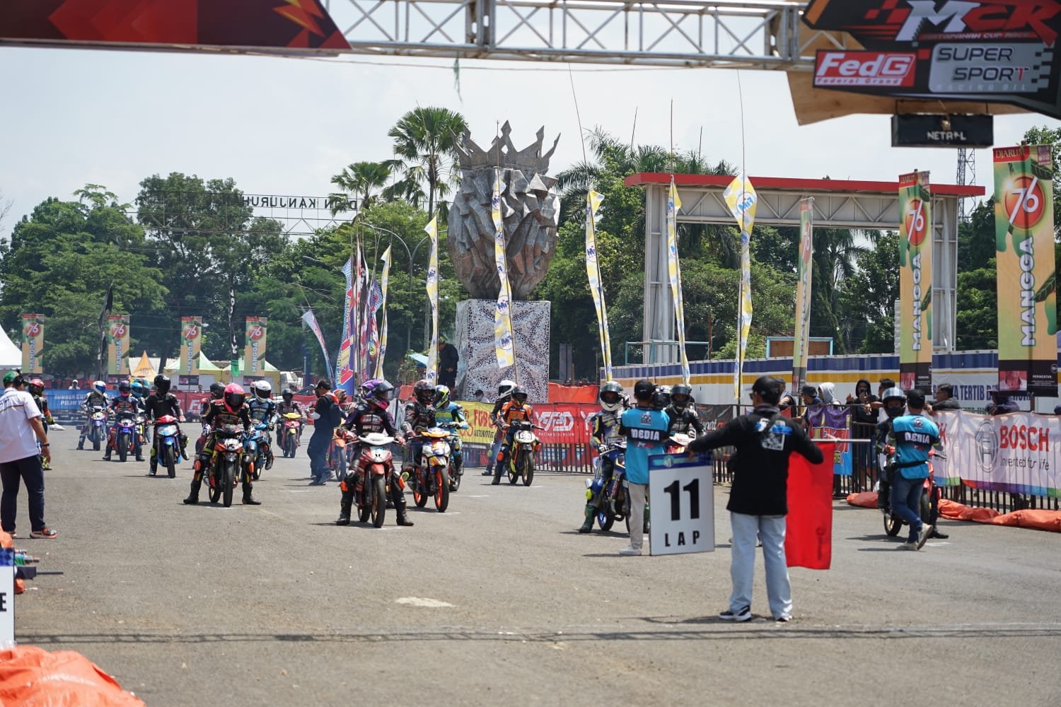 Ajang balap motor Kanjuruhan Street 2+ yang digagas oleh Polres Malang, Pemkab Malang, dan Komunitas Motor, kini telah menjelma menjadi gelaran yang lebih serius dan berkembang pesat. 