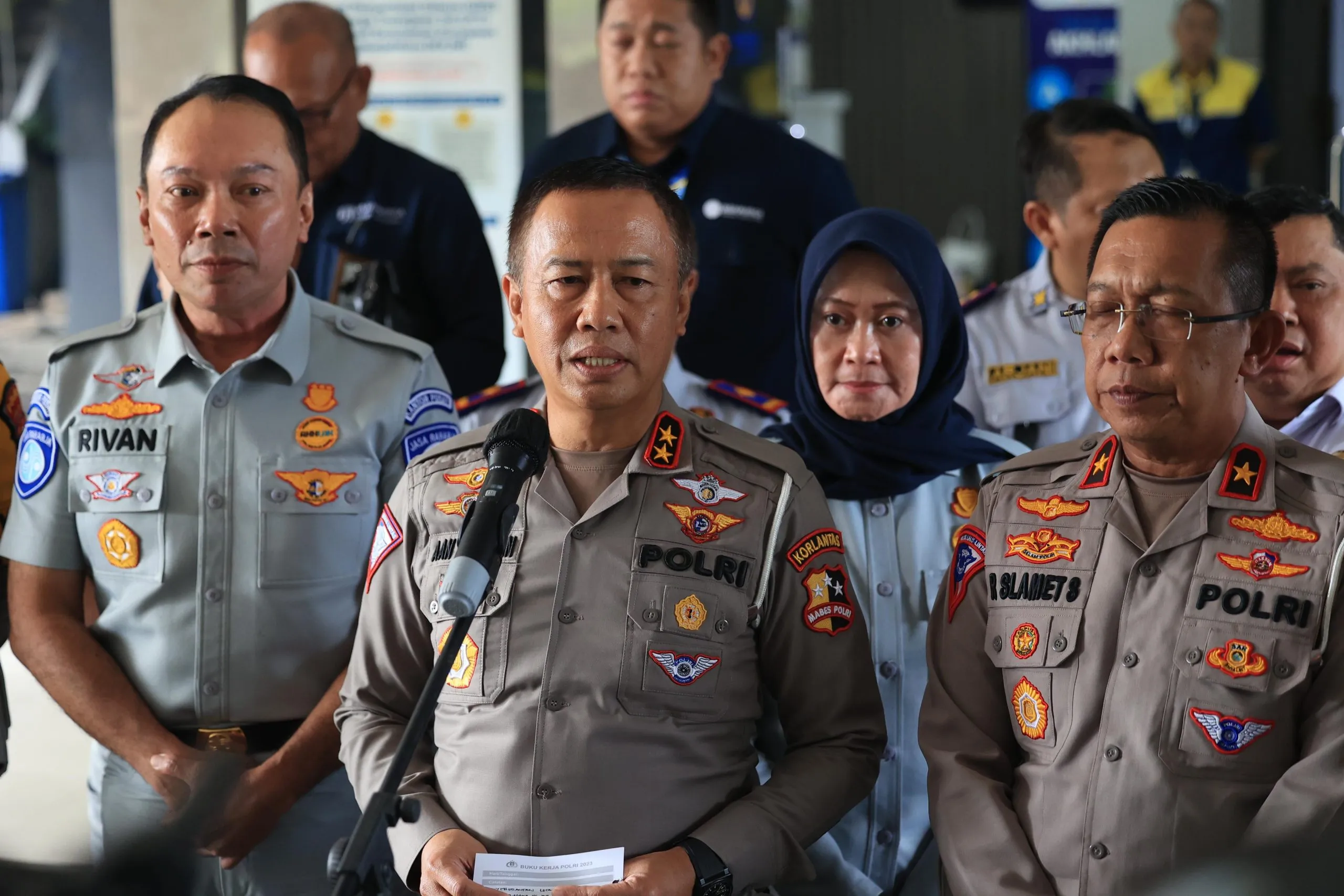 Persiapan Operasi Ketupat 2024, Kakorlantas Polri Lakukan Survei Tol Trans Jawa