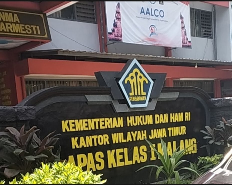 Lapas Kelas 1 Malang Lowokwaru,Diduga Maraknya WBP Menggunakan Hp Dan Menjadi Surga Bagi Para Pelaku Narkoba